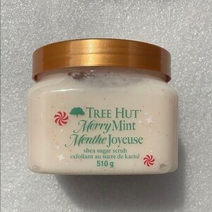 Tree Hut Merry Mint Shea Sugar Scrub - Gold and White ⭐️ 2 for 15⭐️